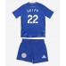 Maillot de foot Leicester City Oliver Skipp #22 Domicile vêtements enfant 2024-25 Manches Courtes (+ pantalon court)